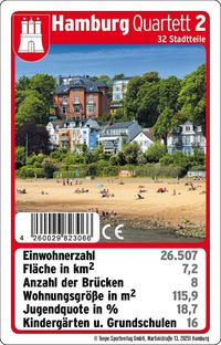 Produktbild: Hamburg Stadtteil Quartett 2