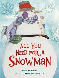 Produktbild: All You Need for a Snowman Board Book