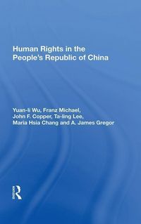 Produktbild: Wu, Y: Human Rights in the People's Republic of China