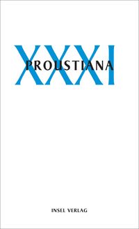 Produktbild: Proustiana XXXI