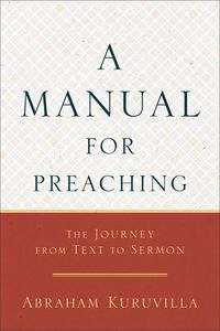 Produktbild: A Manual for Preaching