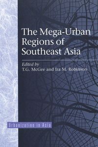 Produktbild: Mega Urban Regions of Southeast Asia