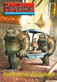 Produktbild: Perry Rhodan 2618: Flucht von der Br&uuml;ckenwelt