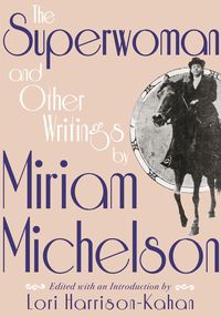 Produktbild: Superwoman and Other Writings by Miriam Michelson