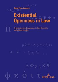 Produktbild: Existential Openness in Law