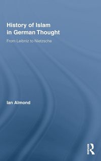 Produktbild: History of Islam in German Thought