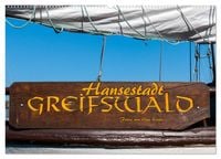 Produktbild: Hansestadt Greifswald (Wandkalender 2027 DIN A2 quer), CALVENDO Monatskalender