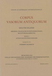 Produktbild: Corpus Vasorum Antiquorum Deutschland Bd. 104: Dresden Band 3