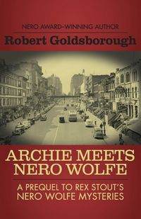 Produktbild: Archie Meets Nero Wolfe