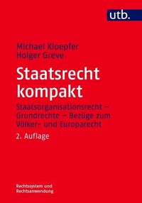 Produktbild: Staatsrecht kompakt
