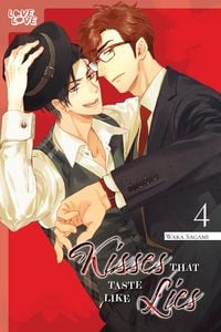 Produktbild: Kisses That Taste Like Lies, Volume 4