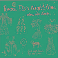 Produktbild: Streeten, R: Rosie Flo's Night-time Colouring Book