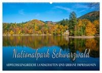 Produktbild: Nationalpark Schwarzwald &ndash; abwechslungsreiche Landschaften und urbane Impressionen (Wandkalender 2026 DIN A2 quer), CALVENDO Monatskalender