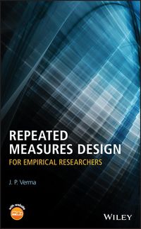 Produktbild: Repeated Measures Design for Empirical Researchers