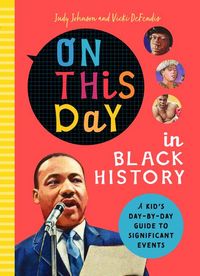 Produktbild: Farley, C: On This Day in Black History