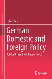 Produktbild: German Domestic and Foreign Policy