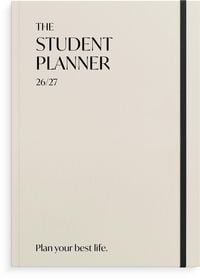 Produktbild: Student Planner A5 26/27 Beige