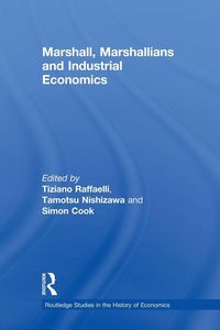 Produktbild: Marshall, Marshallians and Industrial Economics