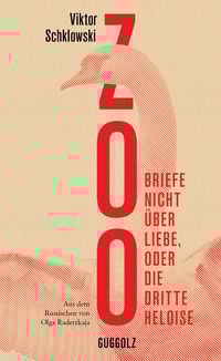 Produktbild: Zoo. Briefe nicht über Liebe, oder Die Dritte Heloise