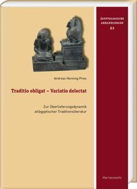 Produktbild: Traditio obligat - Variatio delectat