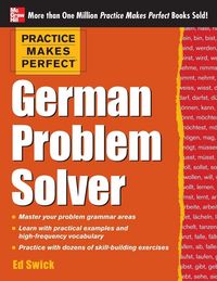 Produktbild: Practice Makes Perfect German Problem Solver