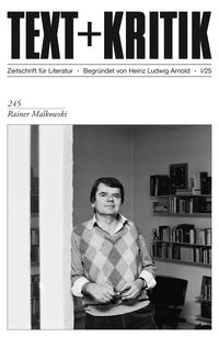 Produktbild: Rainer Malkowski
