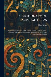 Produktbild: A Dictionary of Musical Terms