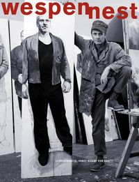 Produktbild: Wespennest. Zeitschrift f&uuml;r brauchbare Texte und Bilder / Sch&uuml;tzenh&ouml;fer: Kunst kommt von Arbeit