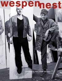Produktbild: Wespennest. Zeitschrift f&uuml;r brauchbare Texte und Bilder / Sch&uuml;tzenh&ouml;fer: Kunst kommt von Arbeit