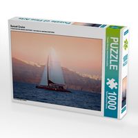 Produktbild: CALVENDO Puzzle Sunset Cruise | 1000 Teile Lege-Gr&ouml;&szlig;e 64x48cm Foto-Puzzle f&uuml;r gl&uuml;ckliche Stunden