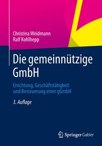 Produktbild: Die gemeinn&uuml;tzige GmbH