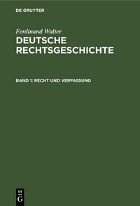 Produktbild: Recht und Verfassung