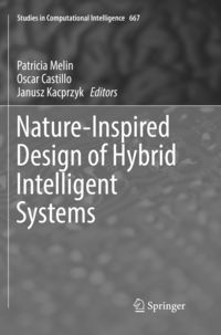Produktbild: Nature-Inspired Design of Hybrid Intelligent Systems
