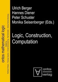 Produktbild: Logic, Construction, Computation