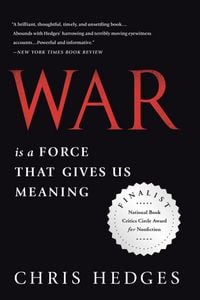 Produktbild: War Is a Force that Gives Us Meaning