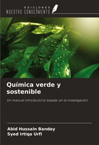 Produktbild: Qu&iacute;mica verde y sostenible