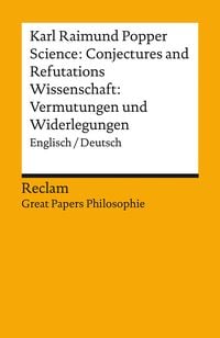 Produktbild: Science: Conjectures and Refutations / Wissenschaft: Vermutungen und Widerlegungen