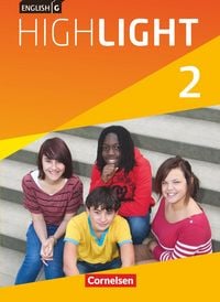 Produktbild: English G Highlight Band 2: 6. Schuljahr - Hauptschule - Sch&uuml;lerbuch Hauptschule