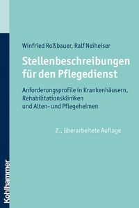 Produktbild: Stellenbeschreibungen f&uuml;r den Pflegedienst