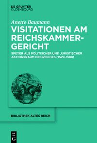 Produktbild: Visitationen am Reichskammergericht