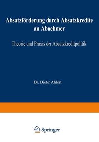 Produktbild: Absatzf&ouml;rderung durch Absatzkredite an Abnehmer