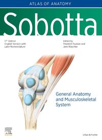 Produktbild: Sobotta Atlas of Anatomy, Vol.1, 17th ed., English/Latin