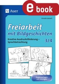 Produktbild: Freiarbeit mit Bildgeschichten - Klasse 3 und 4