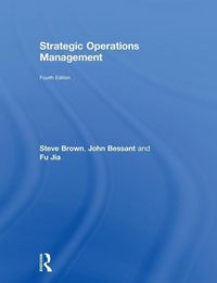 Produktbild: Brown, S: Strategic Operations Management