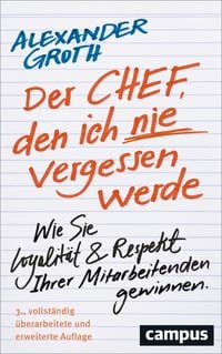 Produktbild: Der Chef, den ich nie vergessen werde