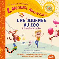 Produktbild: Glorieux, M: Drole de journee au zoo (A Funny Day at the Zoo