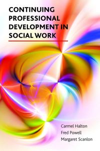 Produktbild: Continuing Professional Development in Social Work
