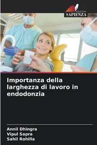 Produktbild: Importanza della larghezza di lavoro in endodonzia