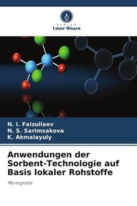 Produktbild: Anwendungen der Sorbent-Technologie auf Basis lokaler Rohstoffe