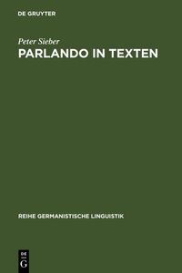 Produktbild: Parlando in Texten